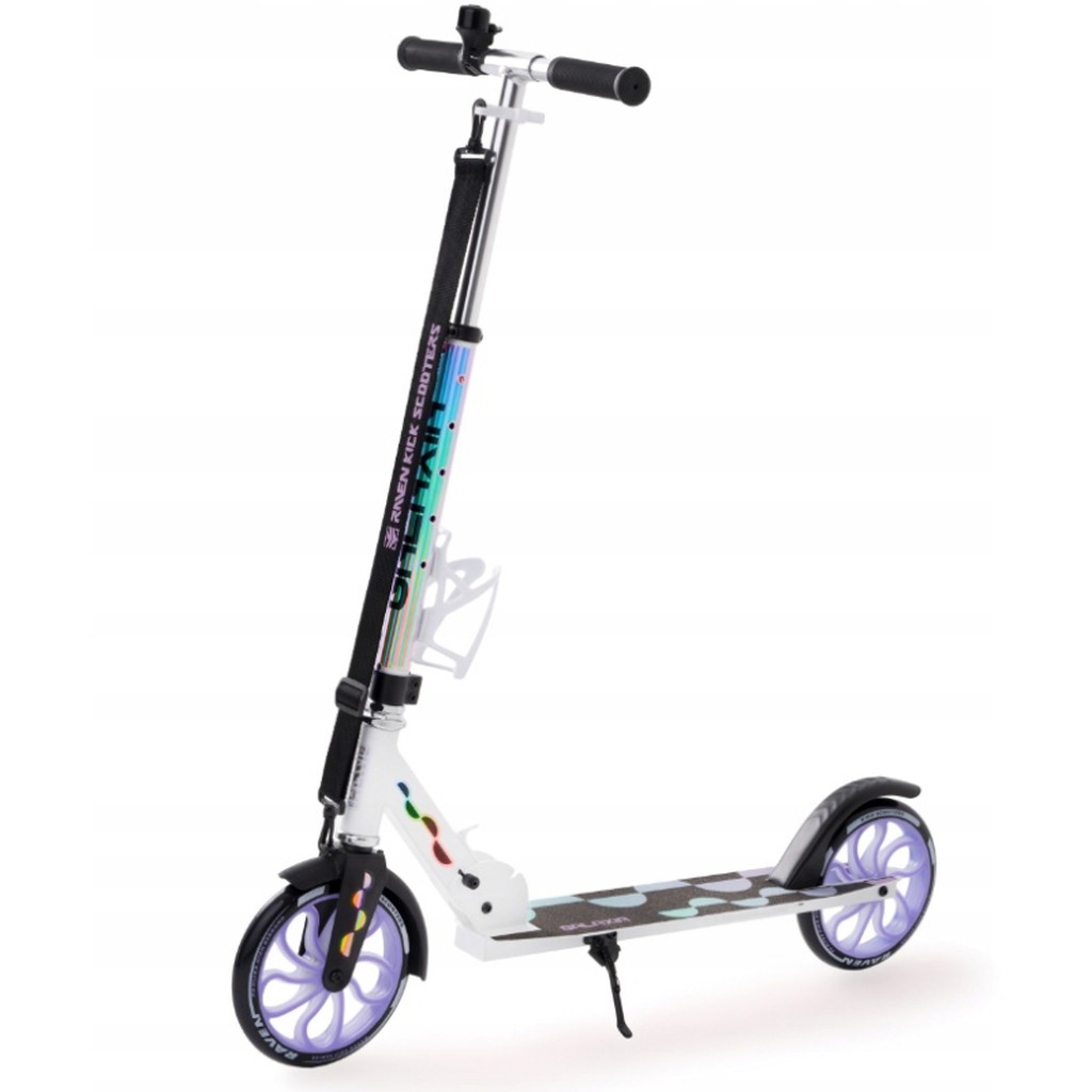 Raven Galaxia HOLO 200 mm Løbehjul Ringklokke Drikkedunkholder