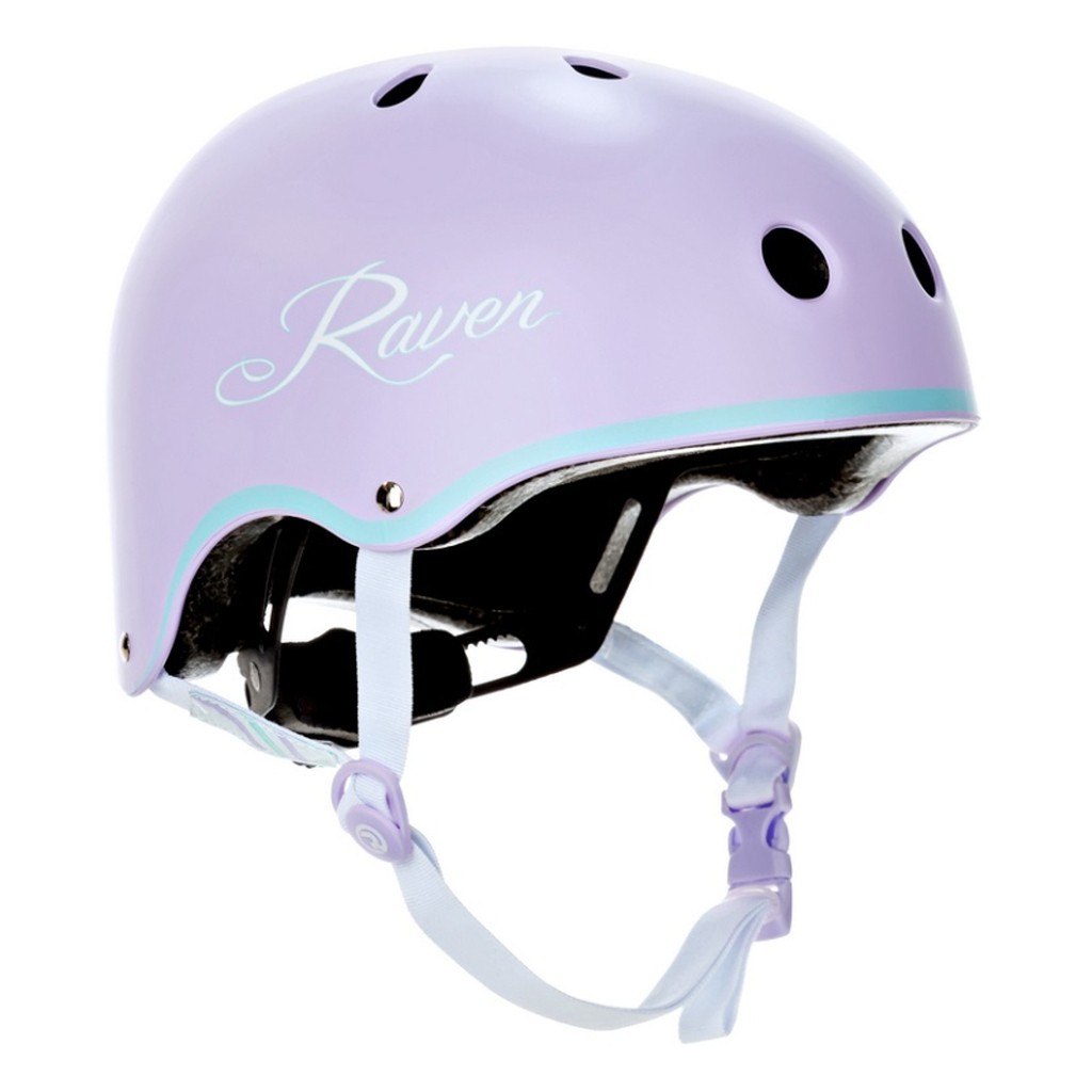 Raven ESSTO Skaterhjelm VIOLET