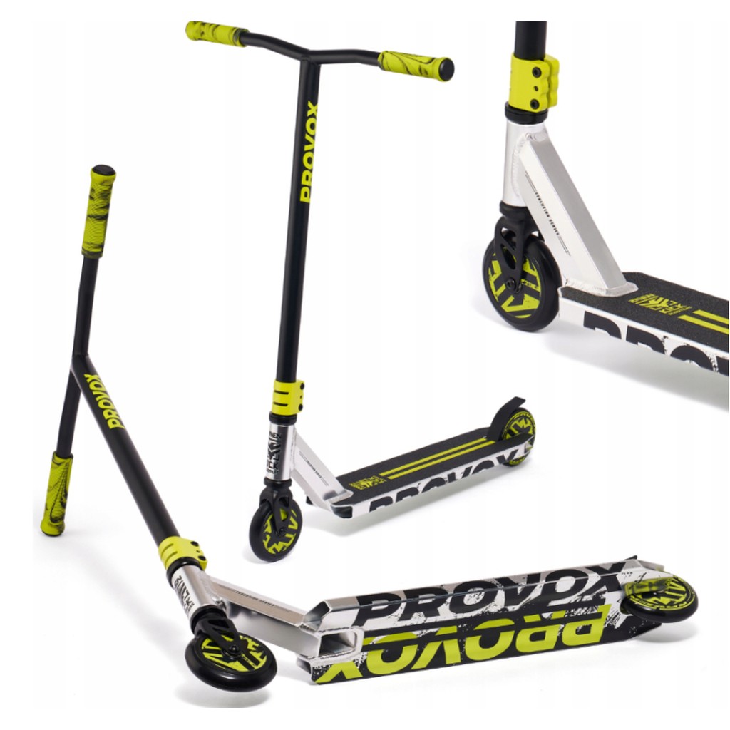 Raven Evolution PROVOX Silver Lime 110 mm med HIC kompression