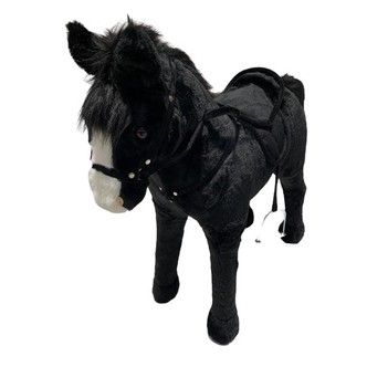 RASK JOHANNE 75 cm Legetøjs hest MED LYD