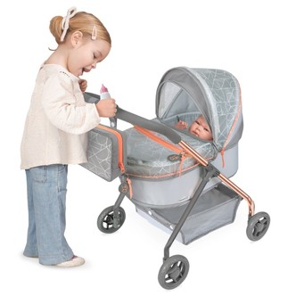 DeCuevas CITYX My First Dukkevogn Incl. Taske