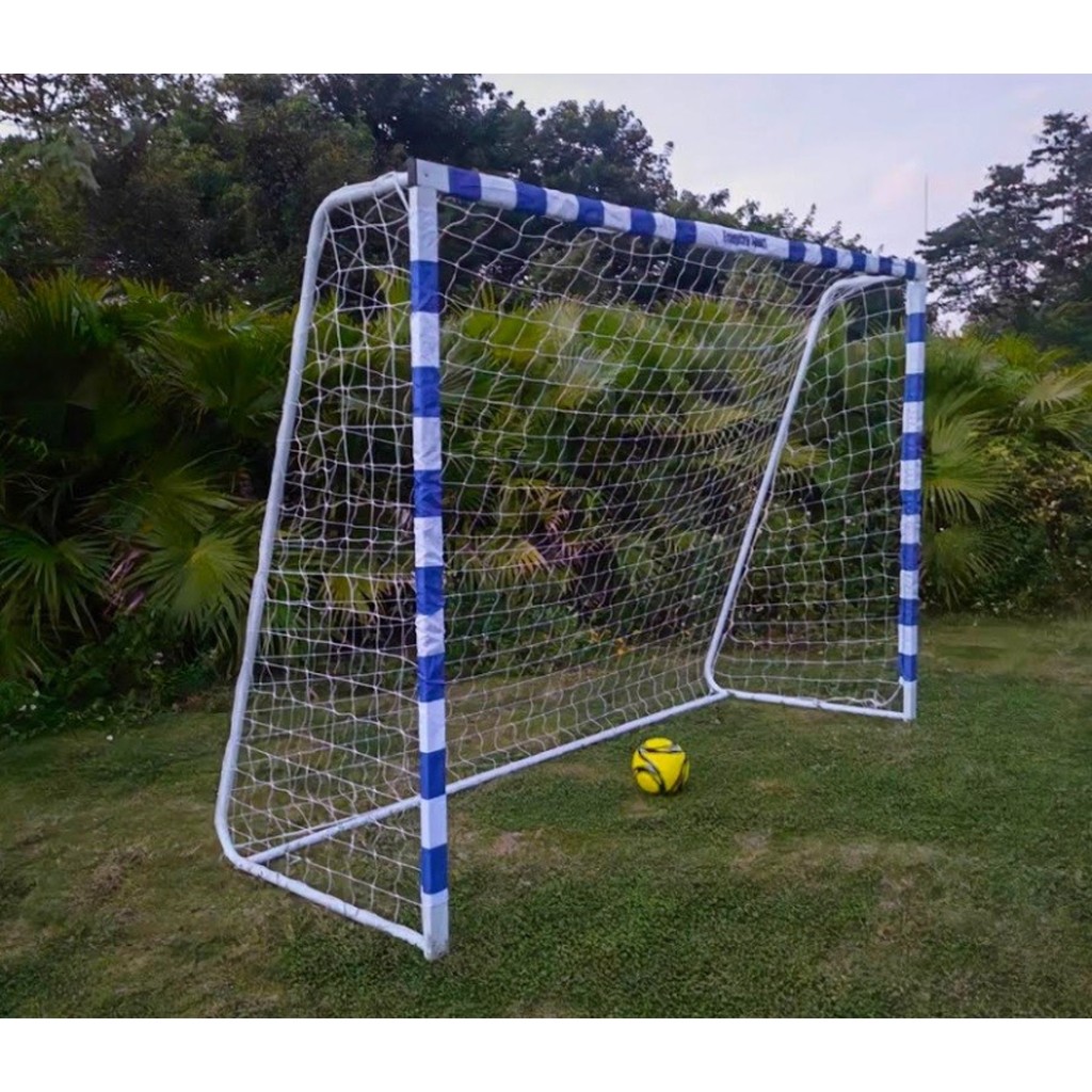 RASK Fodboldmål 240 x 160 Hvid/blå