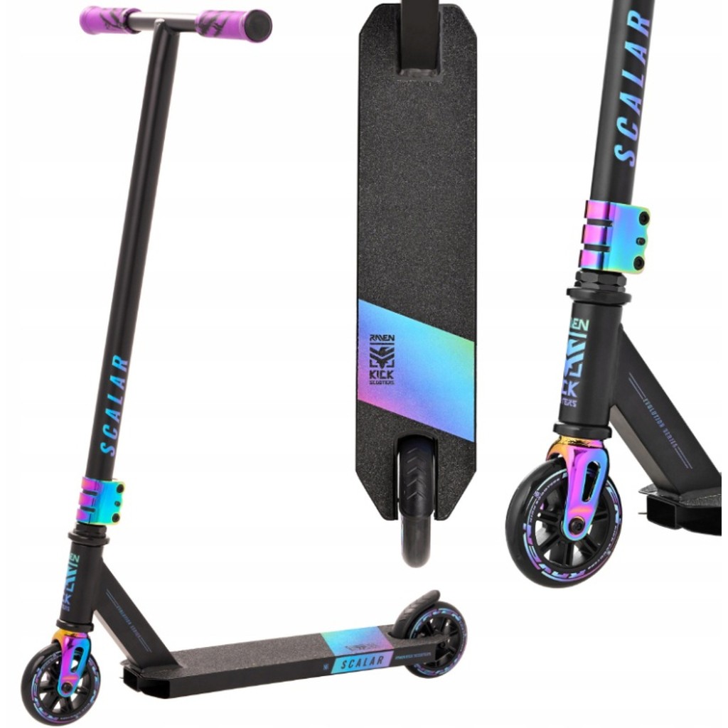 Raven Scalar Trick Løbehjul COLOR rainbow