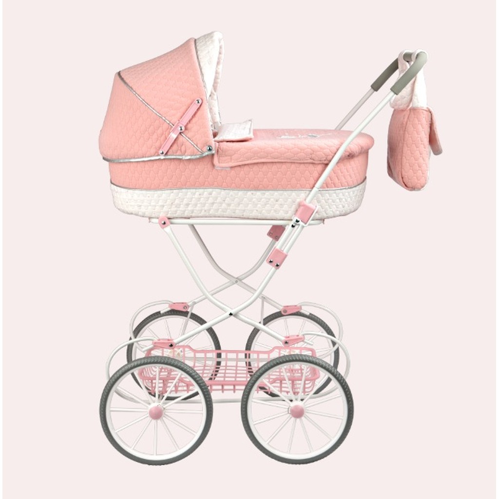 Arias Dukkevogn Retro Universe med styrtaske XL