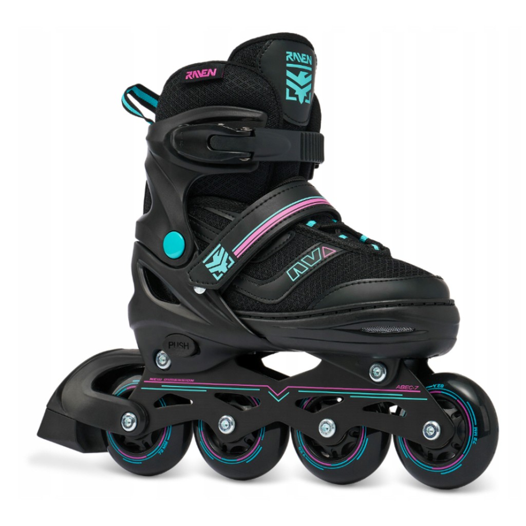 Raven DRILL Rulleskøjte Pink MINT Inline