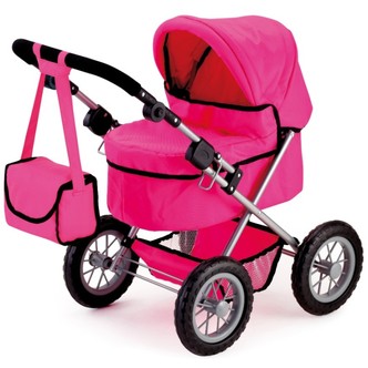 Trendy Dukkevogn fra Bayer PINK