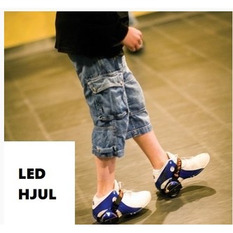 SLIDERS - LYS HJUL TIL SKO - PASSER alle skostørrelser