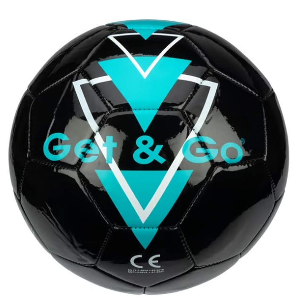 Fodbold Str 5 Triangle BLACK