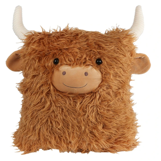 Highland Cow 38 x 33 cm