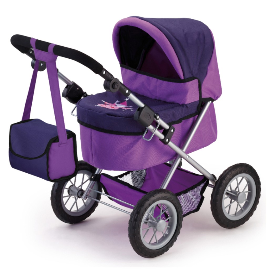 Trendy Dukkevogn Bayer Lilla