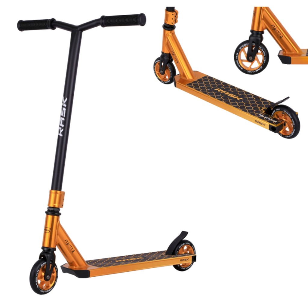 RASK MASTER V2 GOLD Trick Løbehjul