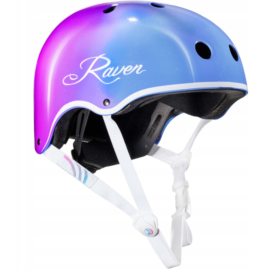 Raven Skaterhjelm Essto Blue/Violet