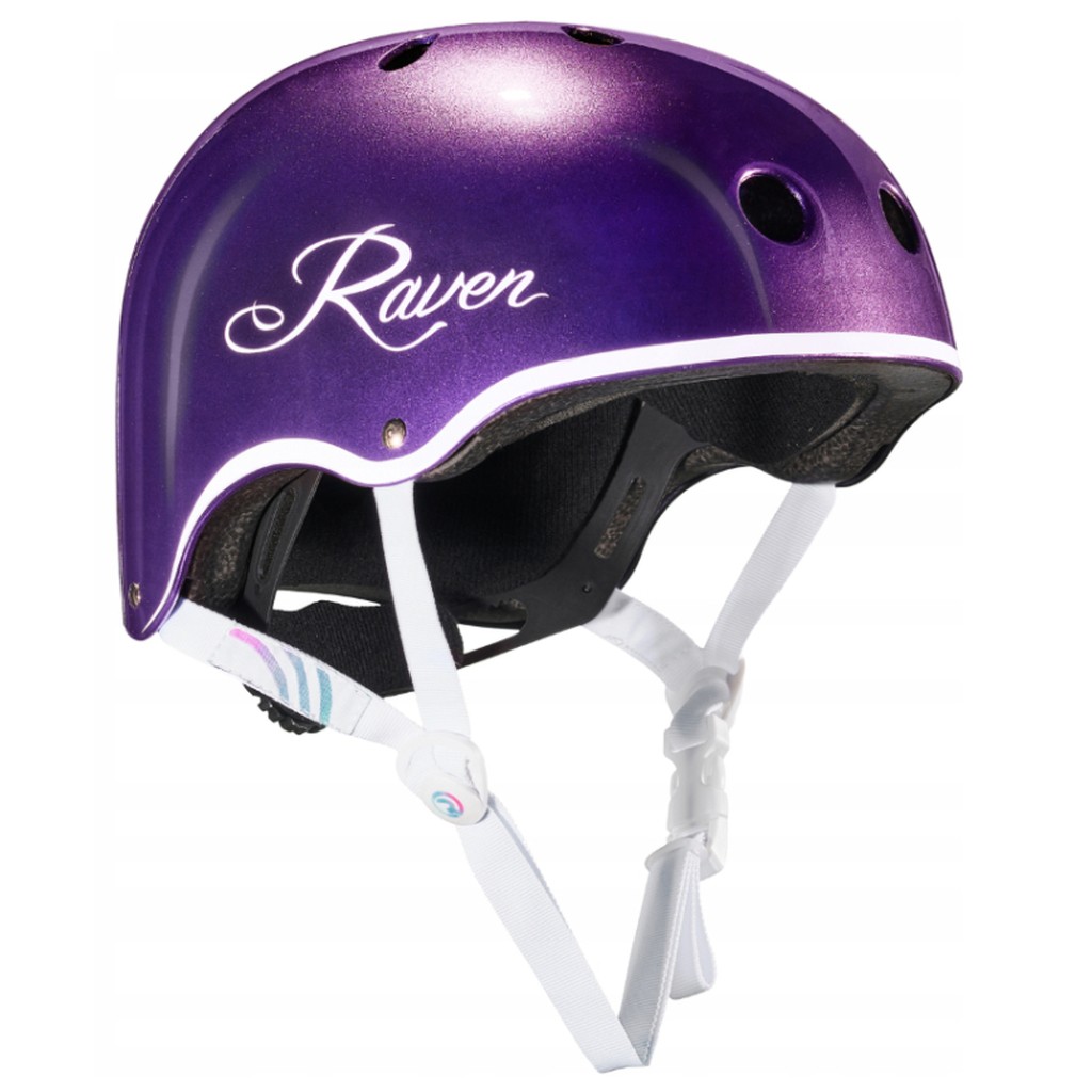 Raven Skaterhjelm Essto Purple