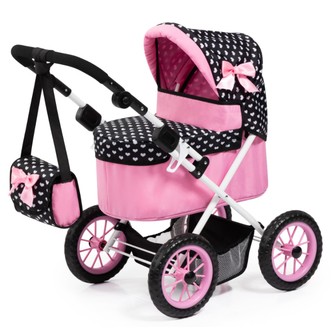 Trendy Dukkevogn Bayer Pink 2026