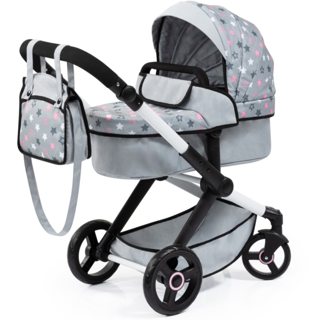 Bayer XEO GrÅ Dukkevogn STARS