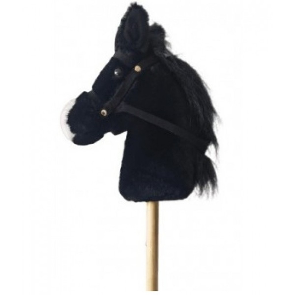 RASK Kæphest FELIX Sort Med LYD