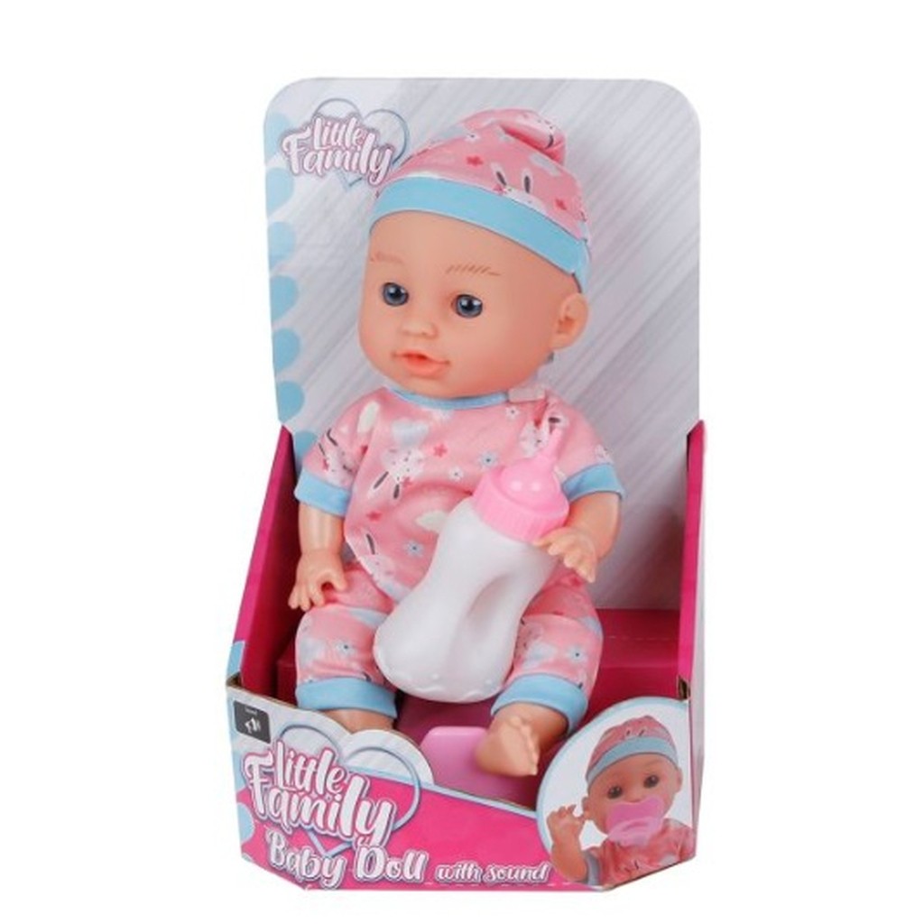 Dukke 30 cm Little Family