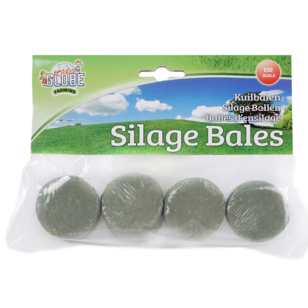 Kids Globe Silage baller 4 stk