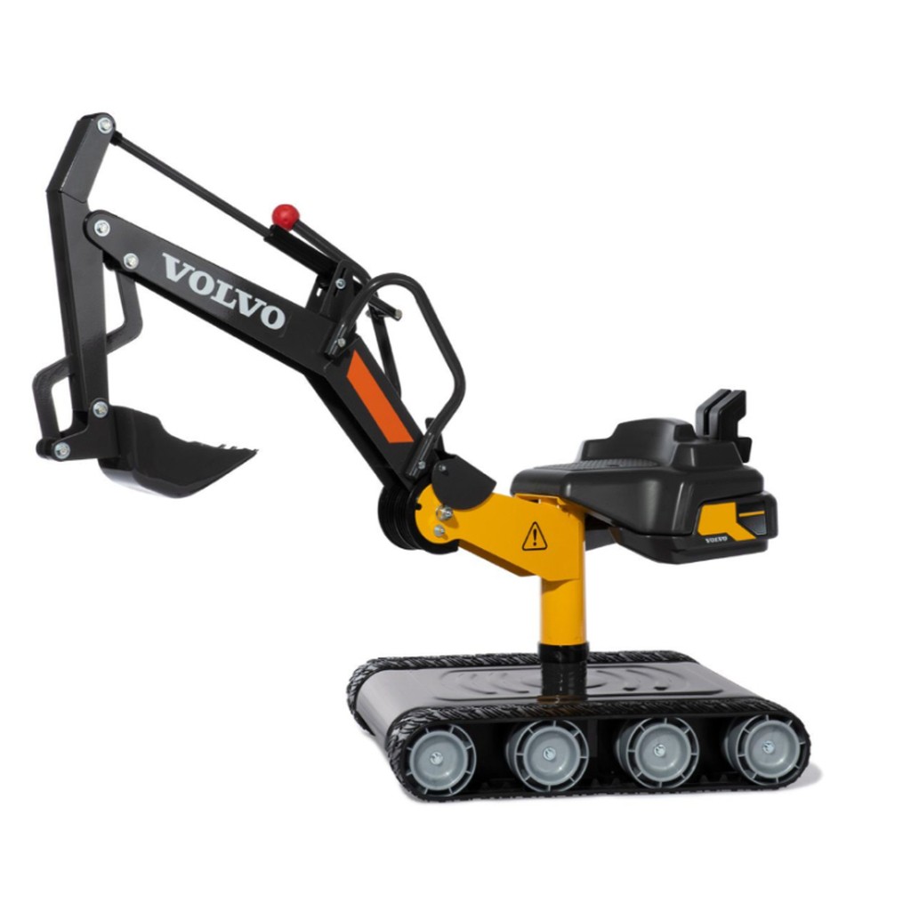 RollyDigger XL VOLVO - Metal gravemaskine med larvefødder