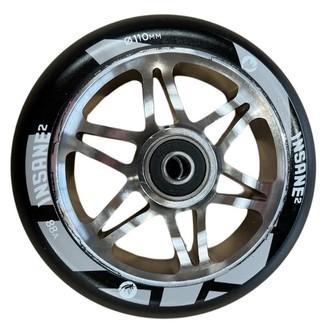 INSANE 110 mm ALU SILVER ABEC