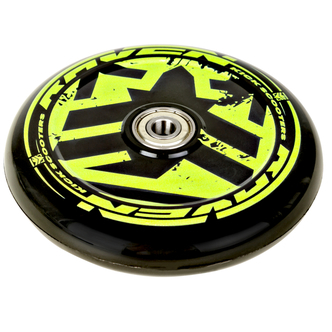 Provox 110 mm Silver Lime hjul ABEC-9