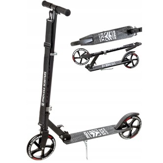 Raven 200 mm Løbehjul Sort