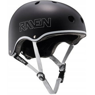 Raven Skaterhjelm Essto Black