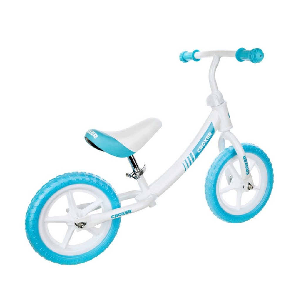 Casell White MINT Løbecykel by Croxer