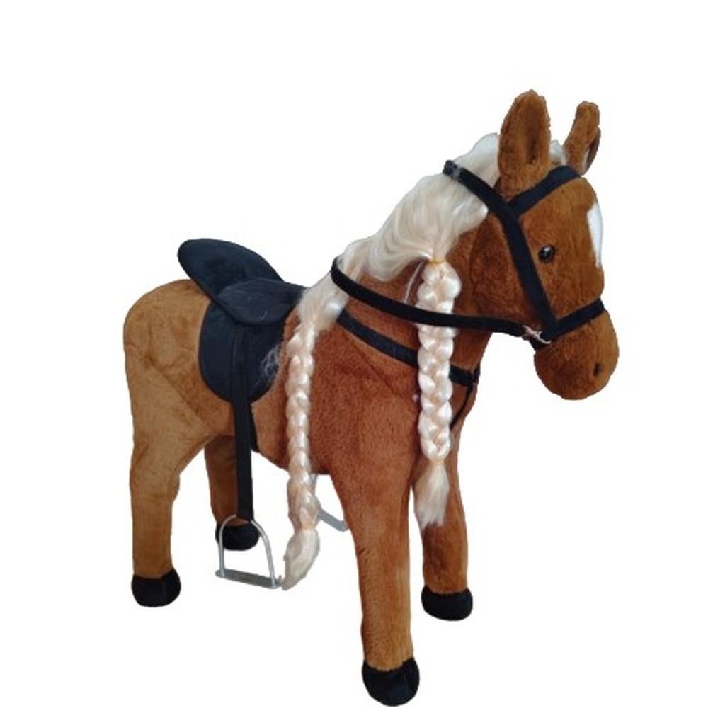 RASK MIA 75 cm Legetøjs hest med LYD
