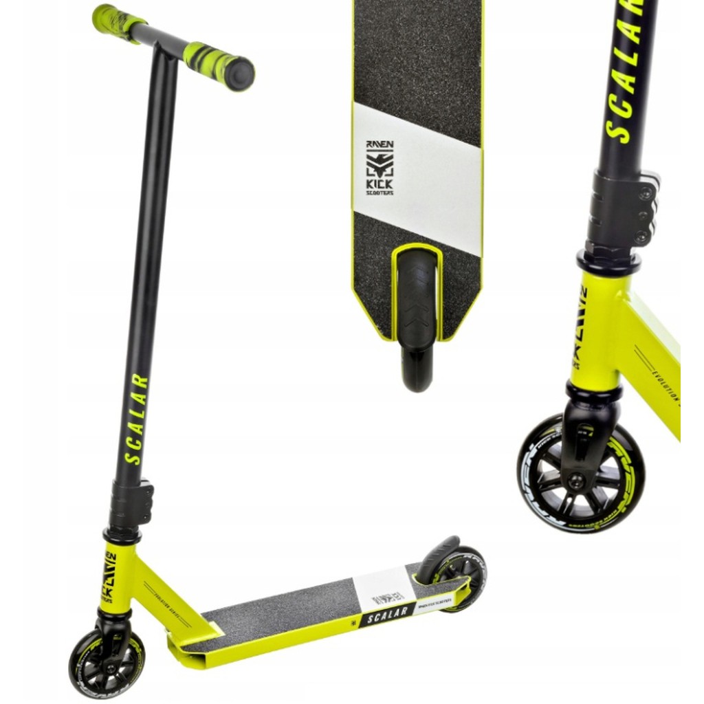 Raven Scalar Trick Løbehjul Lime