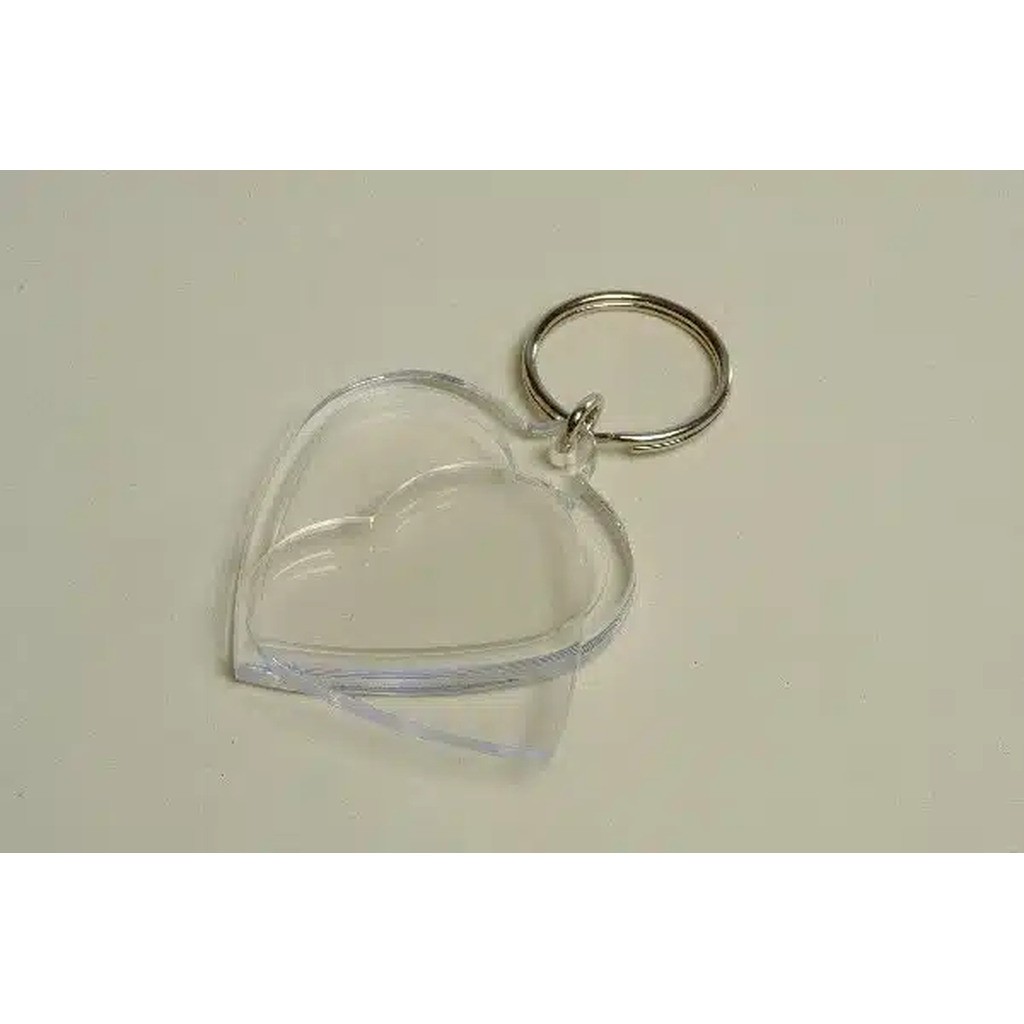 DIY nøglering hjerte