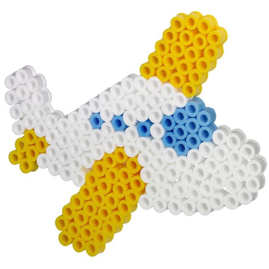 Hama Maxi Perleplade - Fly transparent