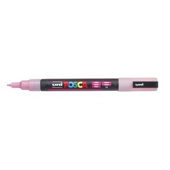 Posca Tusch Pink Glitter - PC-3M - 1stk