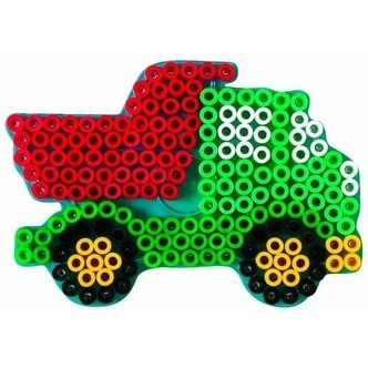 Hama Maxi Perleplade  Lastbil Transparent  1 stk
