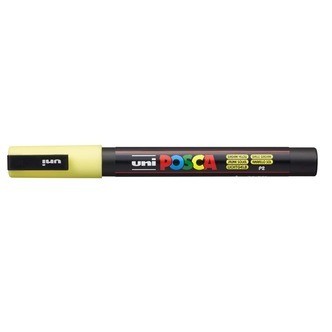 Posca Tusch Solskinsgul - PC-3M - 1stk