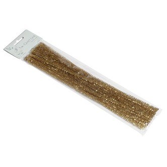 Piberenser Guld 6mm x 30cm - 20stk