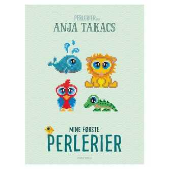 Mine Første Perlerier - Perlebog - Anja Takacs