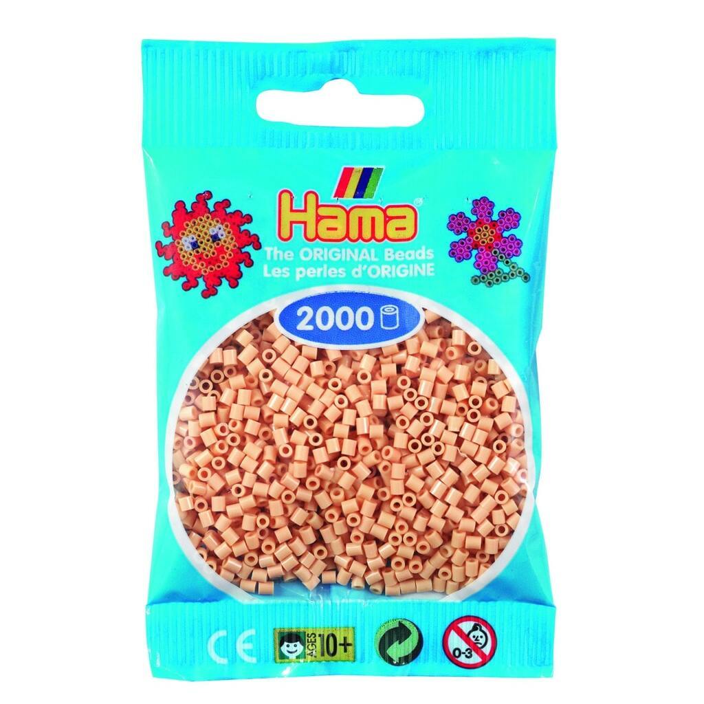Hama Mini Perler  2.000 stk beige - Mini (501-27)