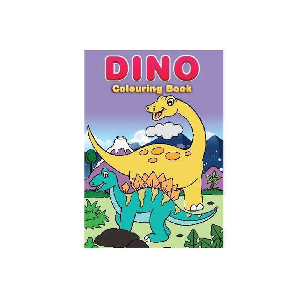 Min første malebog - Dinosaur 2 - A4 16 sider