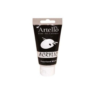 Artello Akrylmaling Perlehvid 75ml