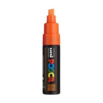 Posca Tusch Fluo Orange - PC-8K - 1stk