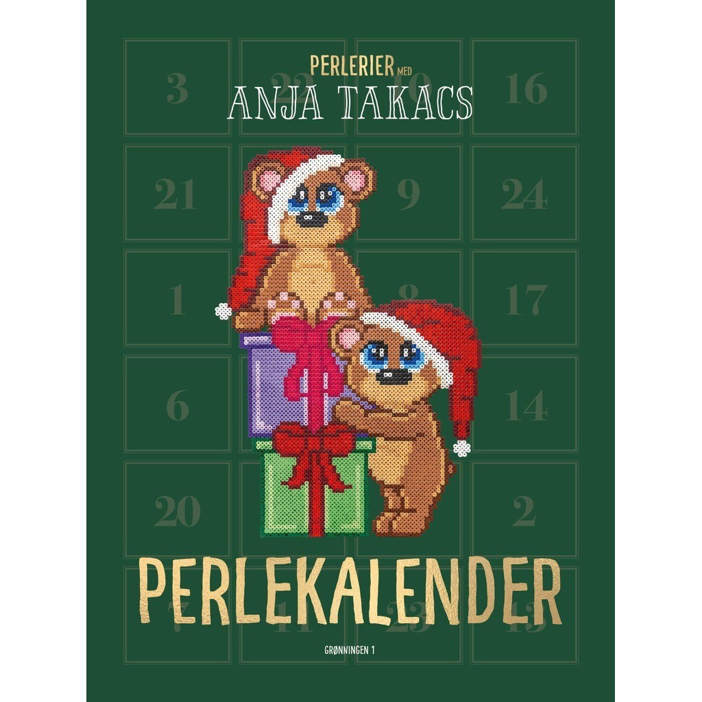 Perlekalender - perlebog - Anja Takacs *NYHED*