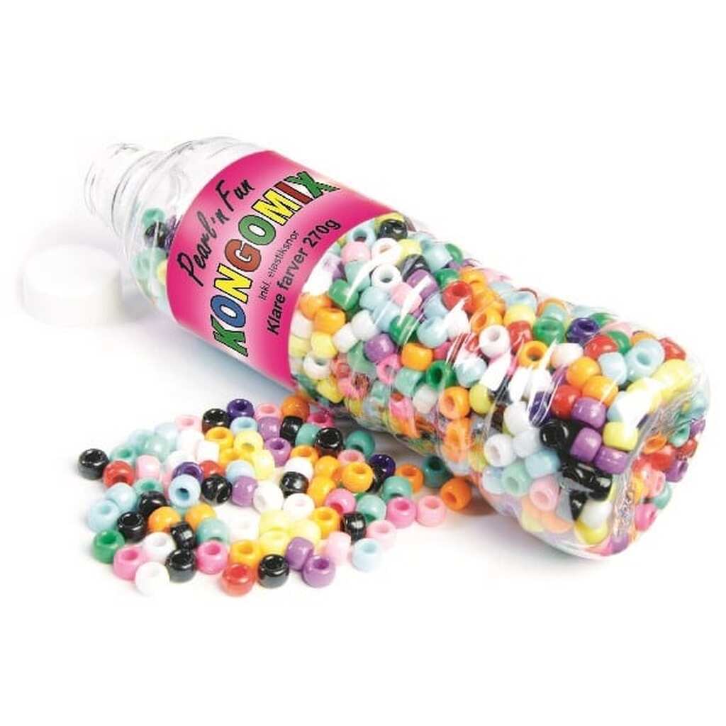 Pearl'n'fun Perler Kongomix