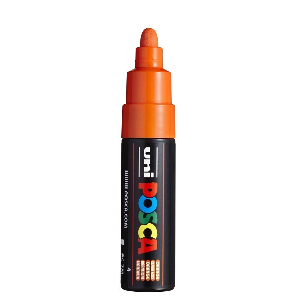 Posca Tusch Orange - PC-7M - 1stk