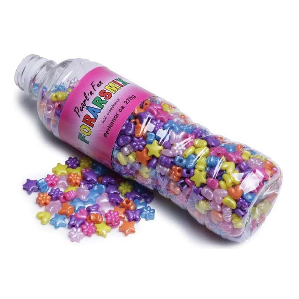 Pearl'n'fun forårsmix Perler 240g