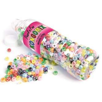 Pearl'n'fun Perler Kongomix Metallic mix