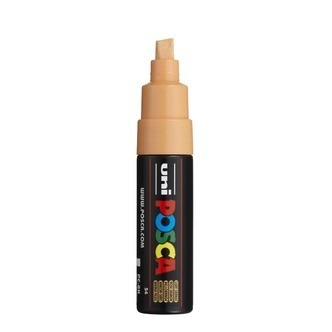 Posca Tusch Blig Orange - PC-8K - 1stk