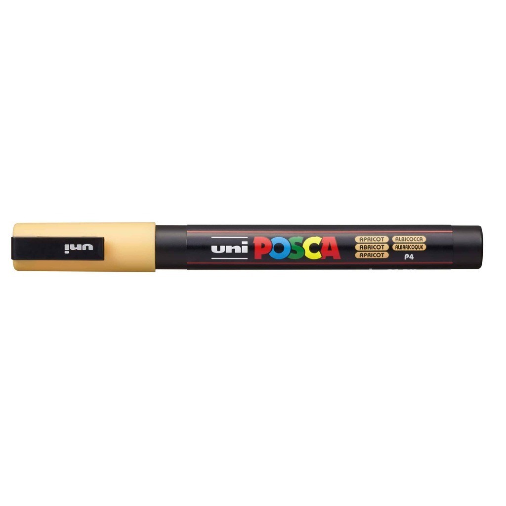 Posca Tusch Abrikos - PC-3M - 1stk