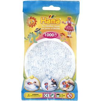 Hama Perler - 1000 stk klar - Midi (207-19)
