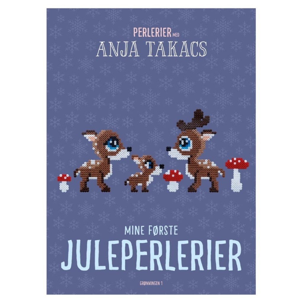 Mine Første Juleperlerier - Perlebog